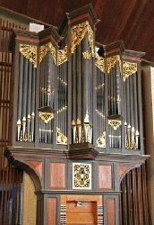 Fritts pipe organ, All Soul's Episcopal Church, San Diego